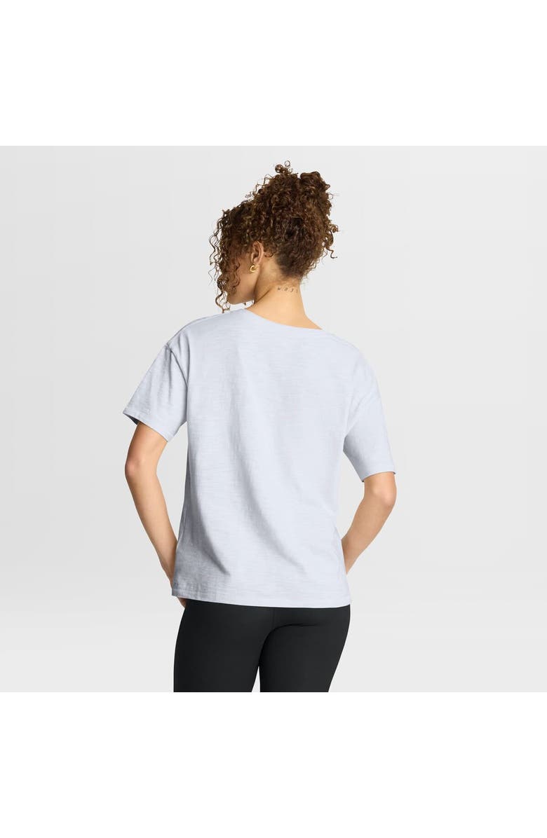 FANATICS Women's Fanatics White Cincinnati Bengals Redzone Slub Boxy T-Shirt, Alternate, color, White