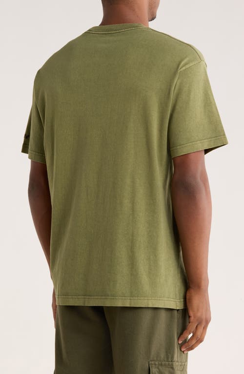 Vans Skate Mike G Skull Graphic T-shirt In Green
