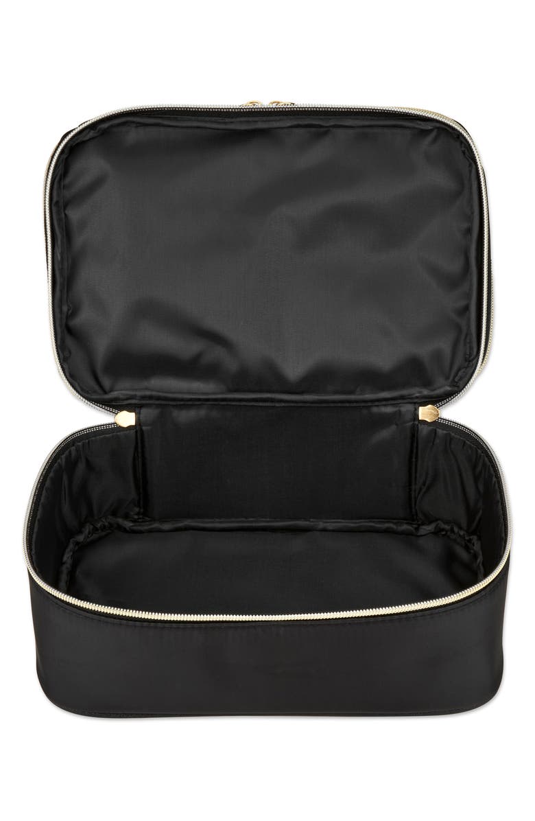 KESTREL Double Zip Train Case - Black, Alternate, color, 