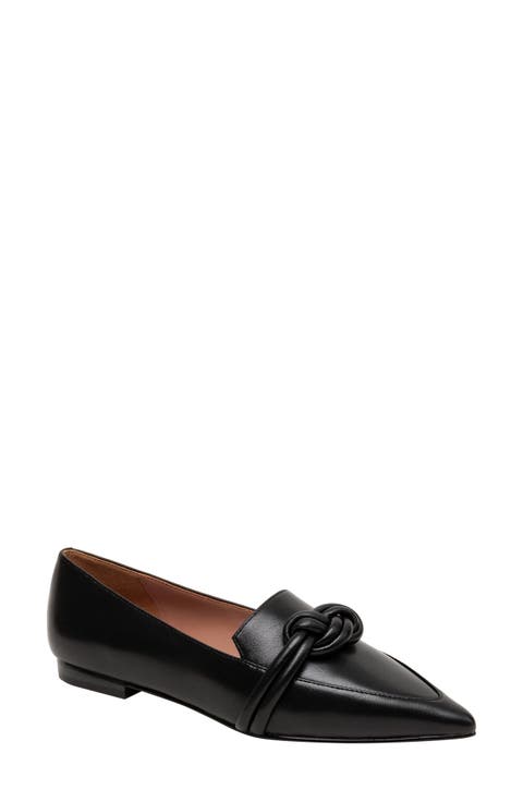 Marais Pointed Toe Flat (Women)