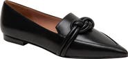 Linea Paolo Marais Pointed Toe Flat