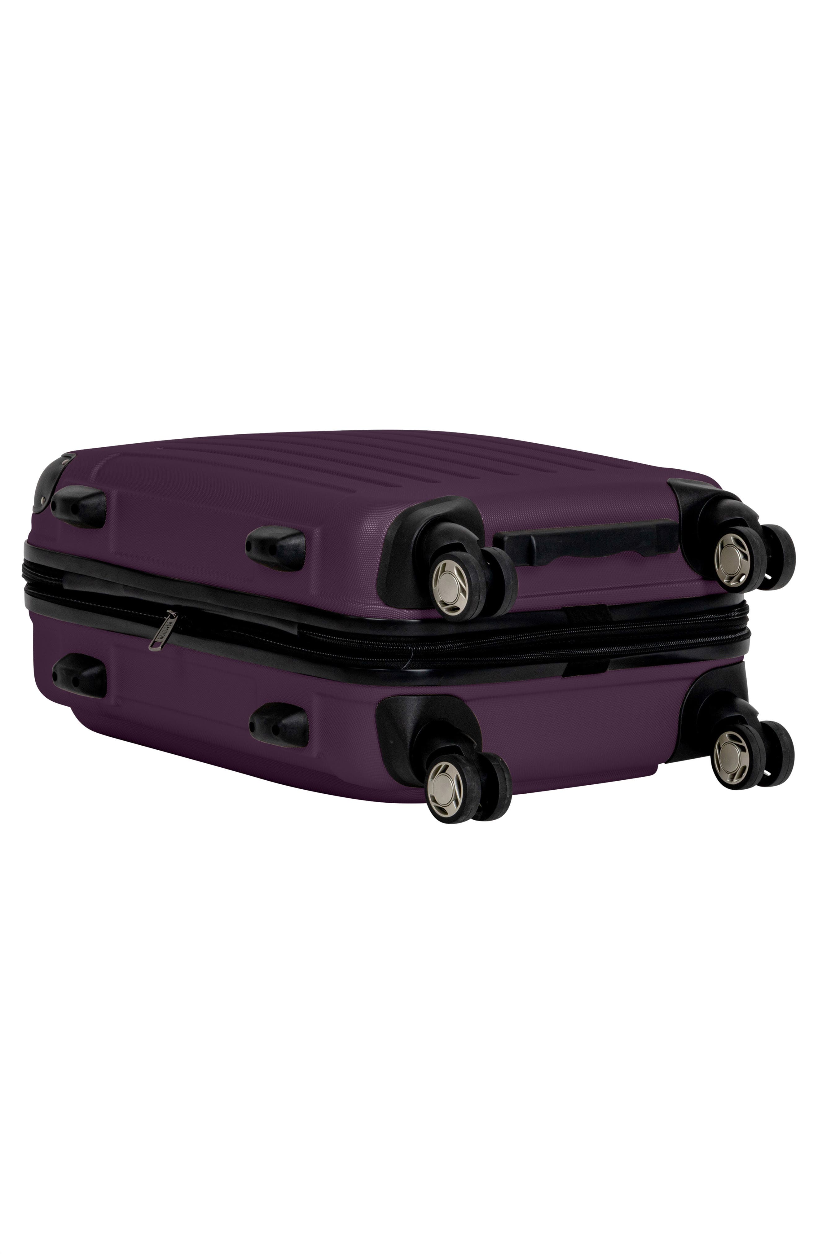 Kenneth Cole Renegade 30-Inch Expandable Hardside Spinner Luggage, Alternate, color, Midnight Plum