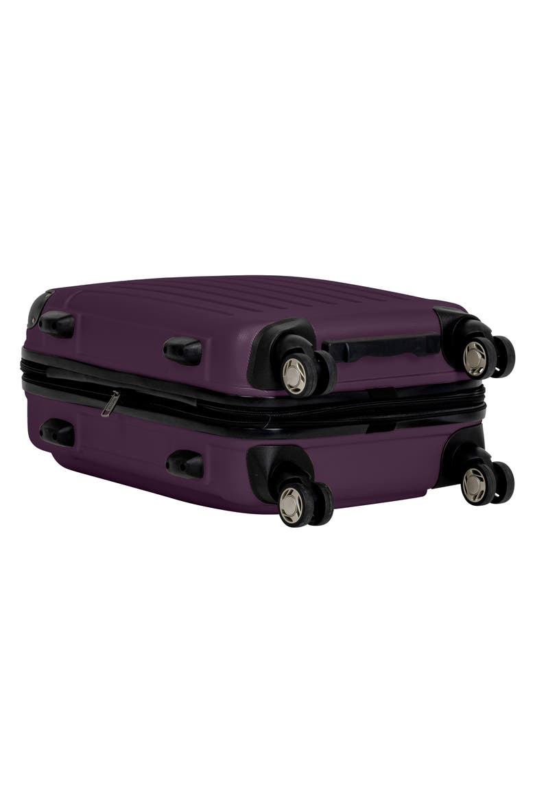 Renegade Expandable Hardside Spinner Luggage, Alternate, color, MIDNIGHT PLUM