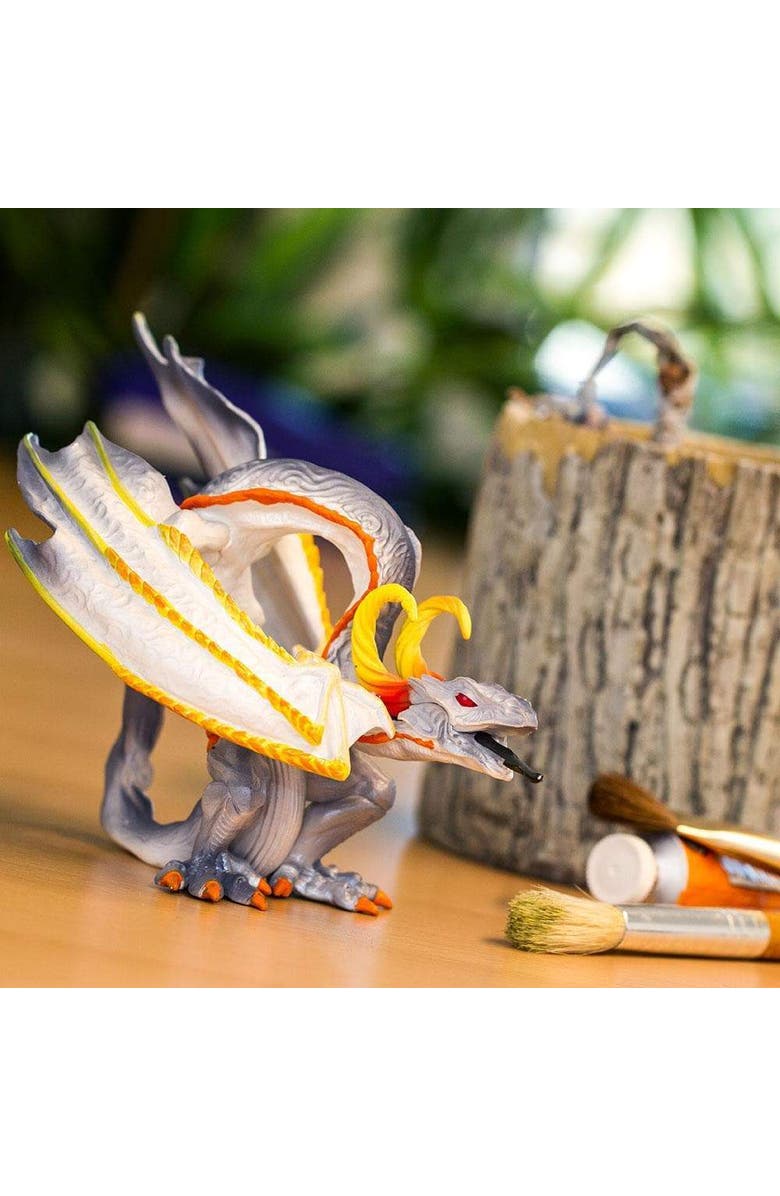 Safari Ltd. Smoke Dragon Kids Toy Figure, Alternate, color, NO COLOR