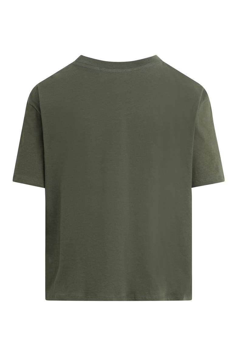 The Everyday Organic Cotton T-Shirt, Alternate, color, ARMY