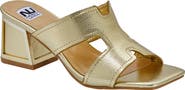 NINETY UNION Bright Block Heel Slide Sandal