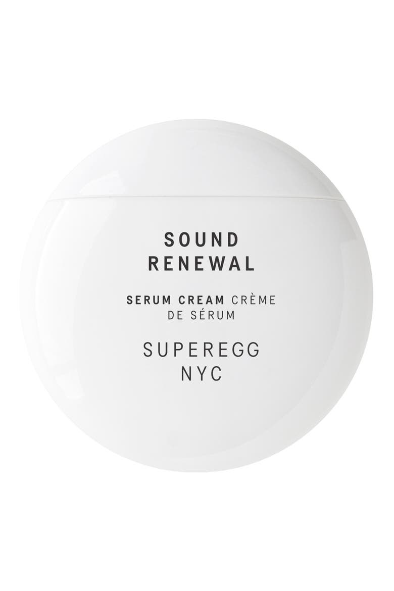 Sound Renewal Serum Cream, Main, color, NO COLOR