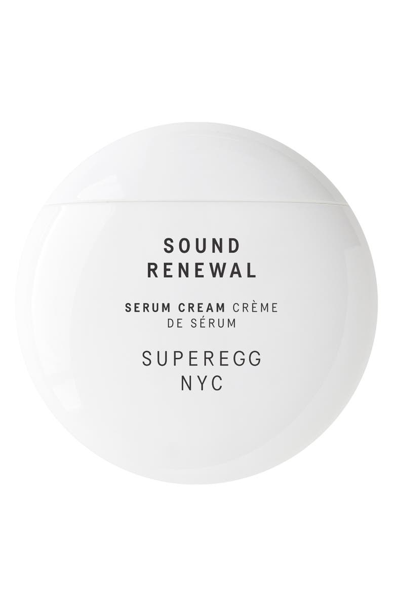 Superegg Sound Renewal Serum Cream, Main, color,