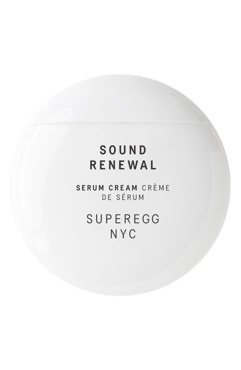 Sound Renewal Serum Cream
