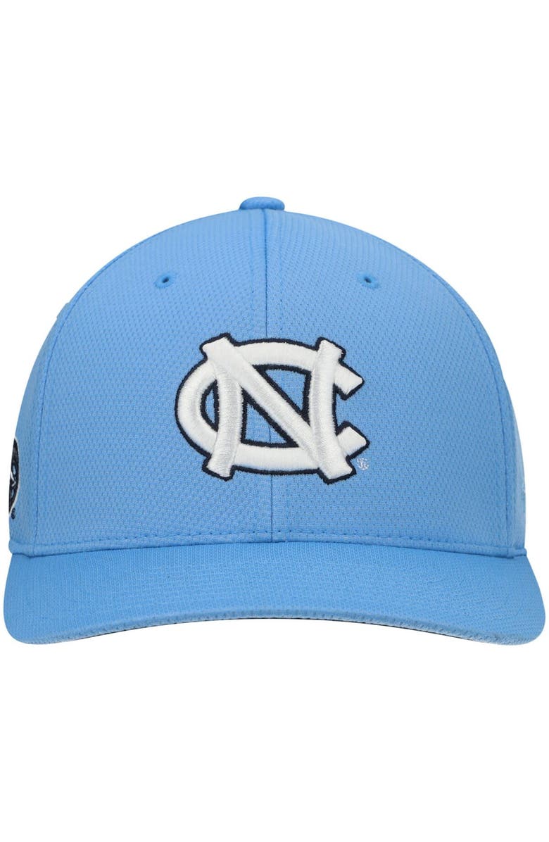 TOP OF THE WORLD Men's Top of the World Carolina Blue North Carolina Tar Heels Reflex Logo Flex Hat, Alternate, color, Light Blue