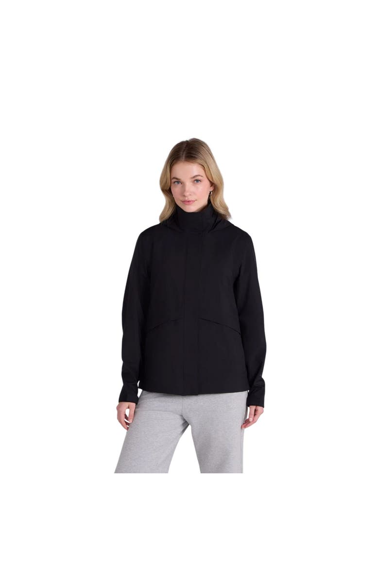 Finn Waterproof Jacket, Alternate, color, Black