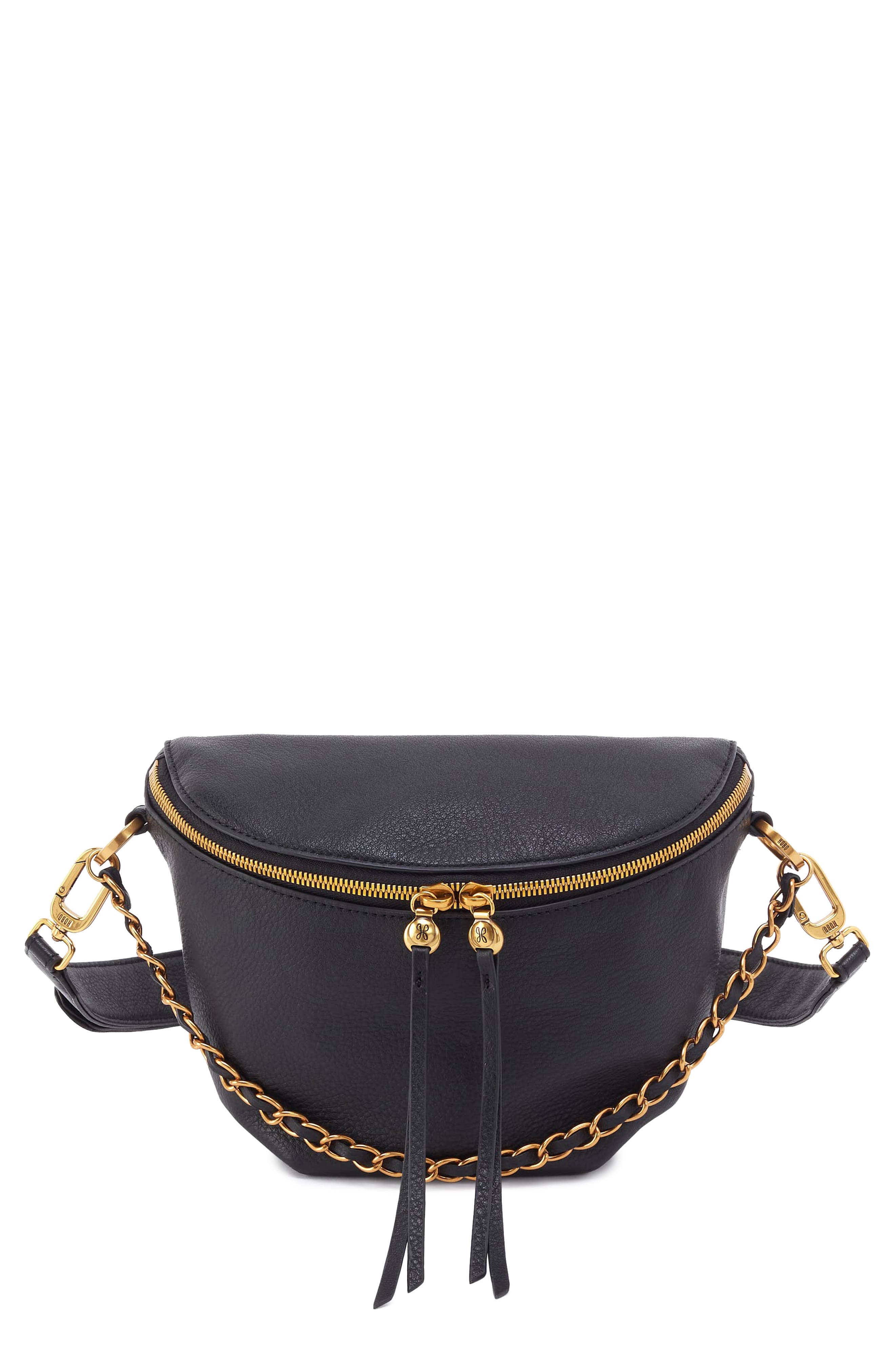 HOBO Miri Leather Belt Bag, Main, color, 