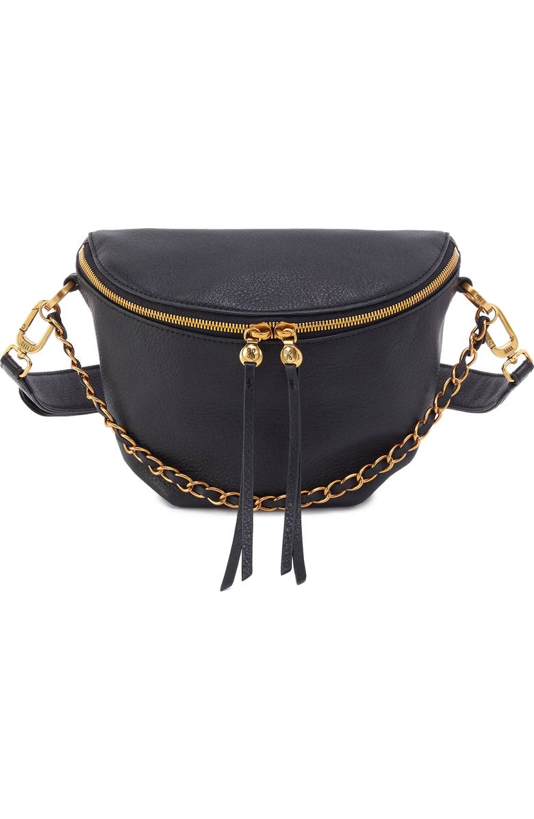 HOBO Miri Leather Belt Bag, Main, color,