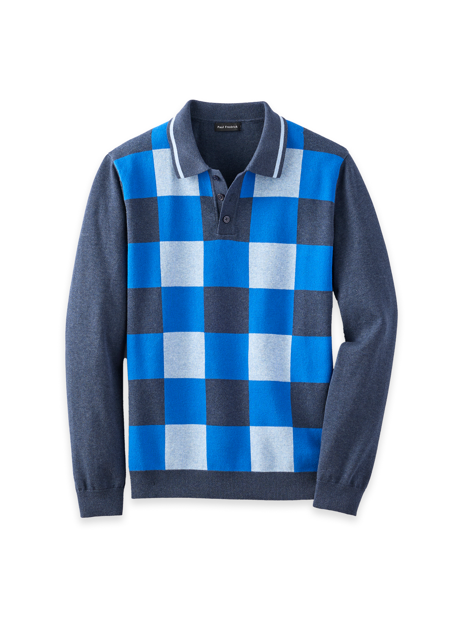 Navy/Light Blue