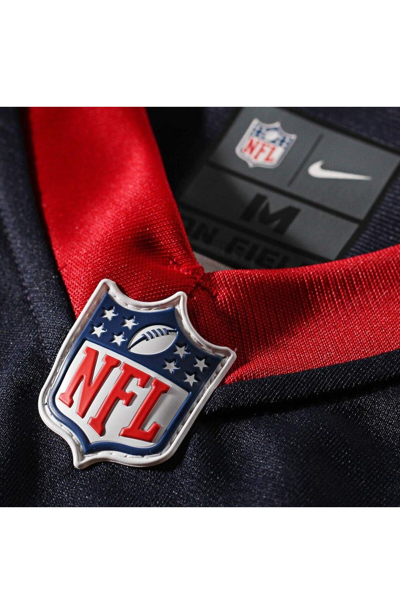 Nike Men's Nike Vince Wilfork Navy Blue Houston Texans Game Jersey, Alternate, color,