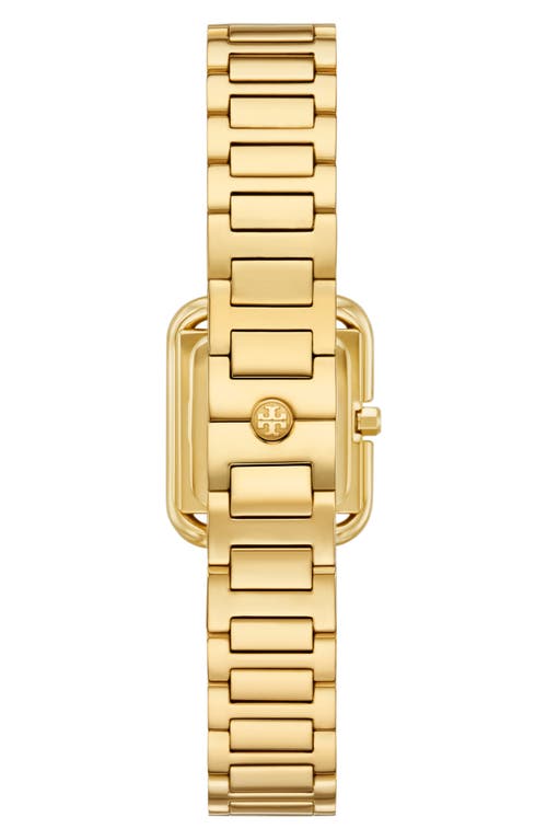Tory Burch The Kira Square Small Watch Gift Set, 18mm X 18mm In Gold