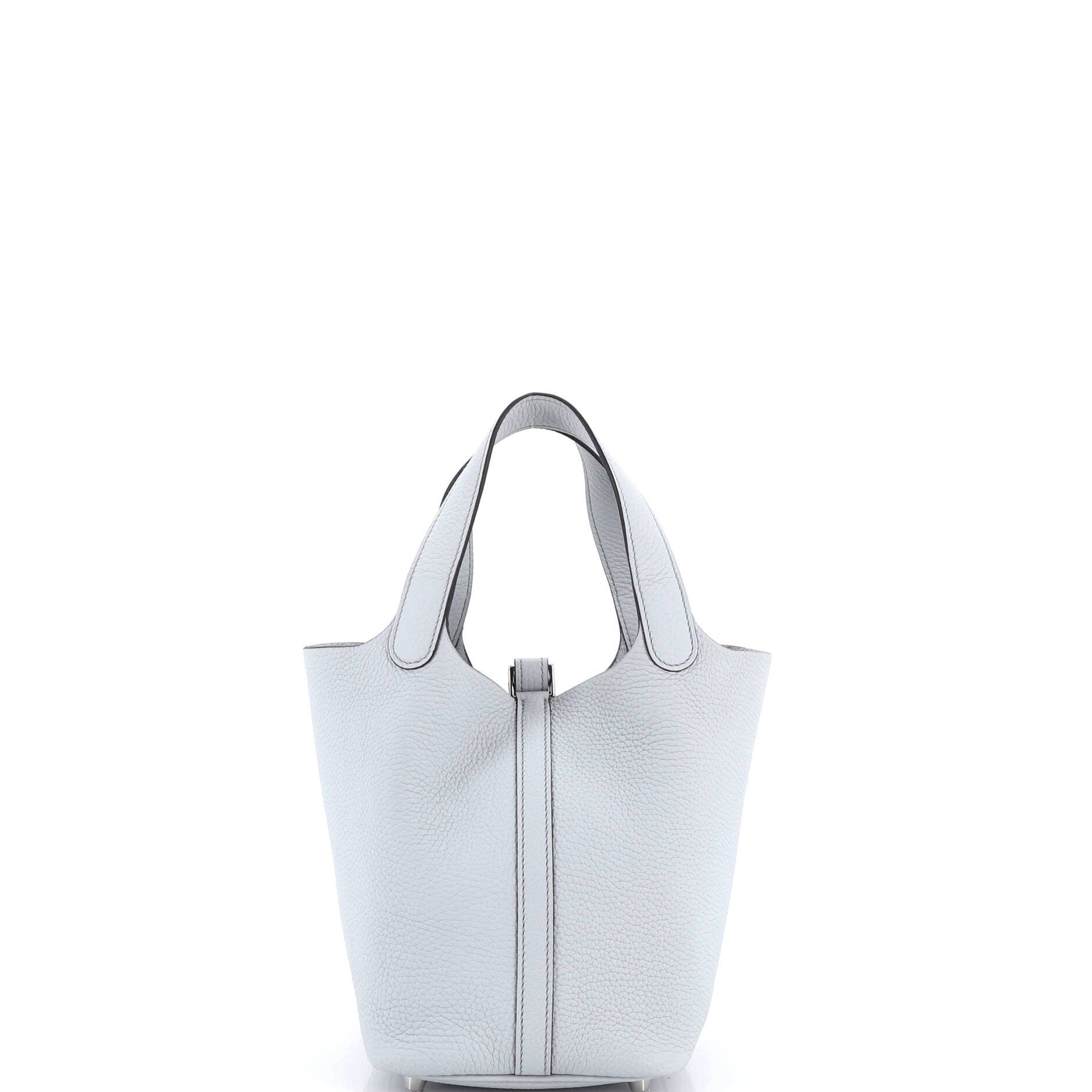 Pre-Owned Hermes Picotin Lock Bag Clemence PM, Alternate, color, 