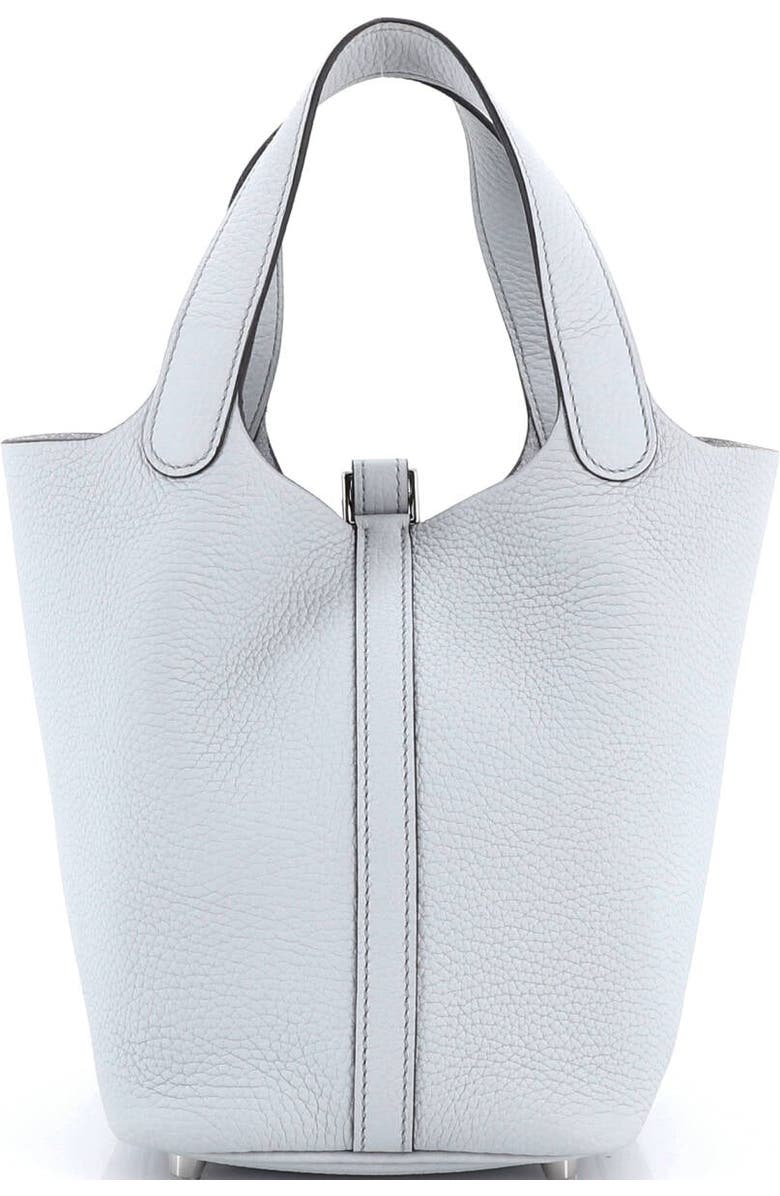 Pre-Owned Hermes Picotin Lock Bag Clemence PM, Alternate, color,