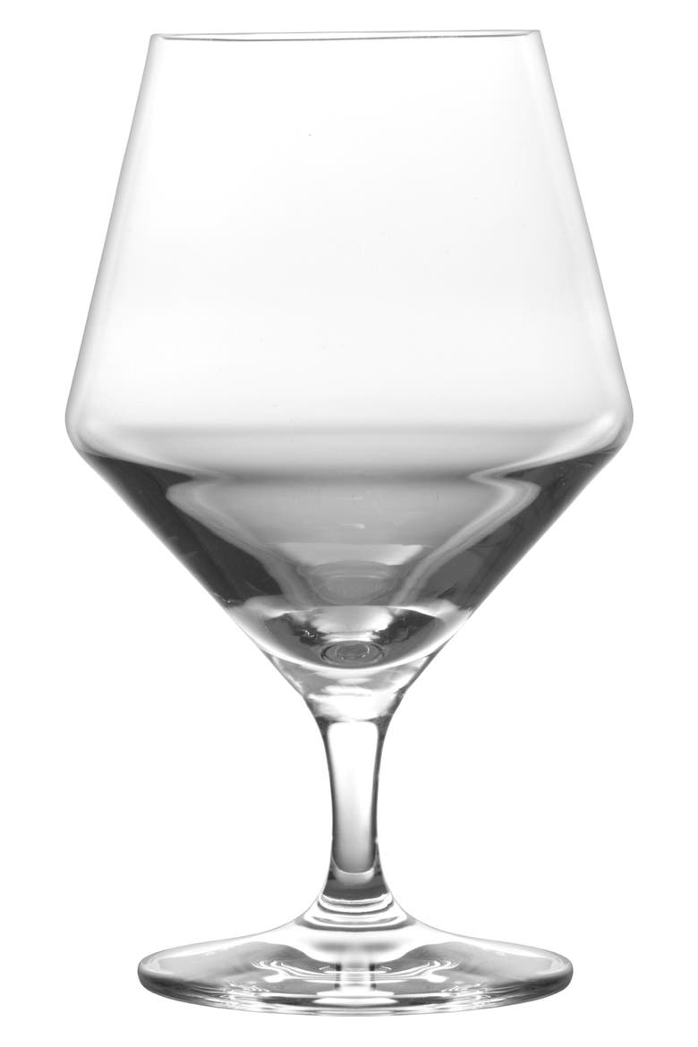Pure Set of 6 Short Stem Gimlet Glasses, Main, color, CLEAR