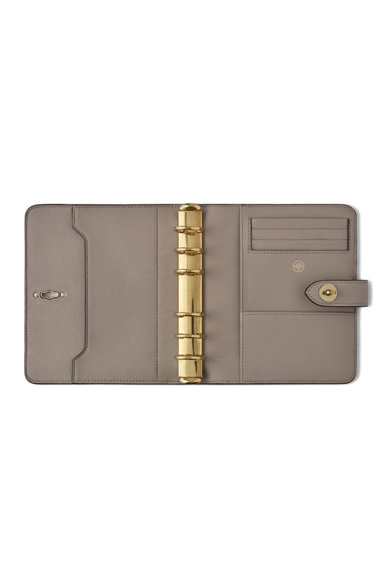Postman's Lock Agenda, Alternate, color, Cashmere Taupe