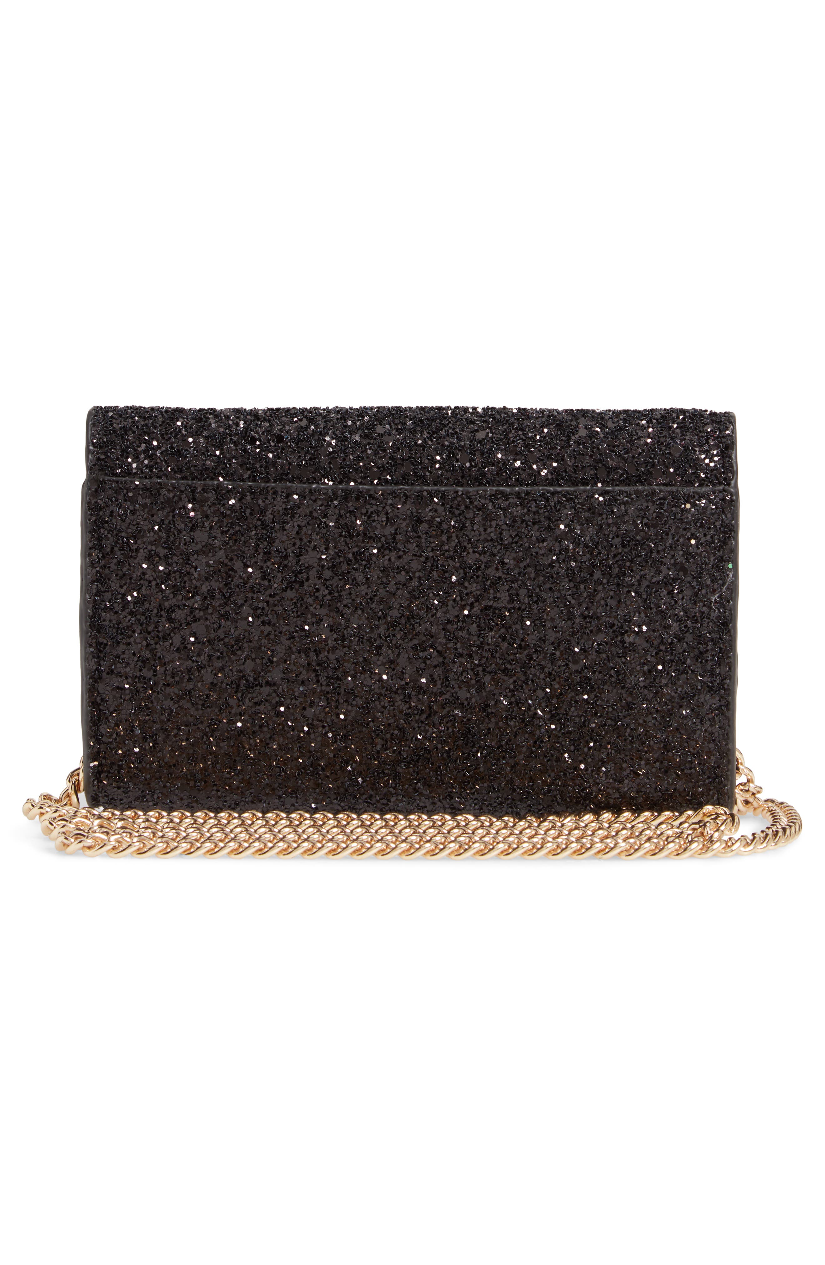 Mali + Lili Josie Glitter Crossbody Bag, Alternate, color, 