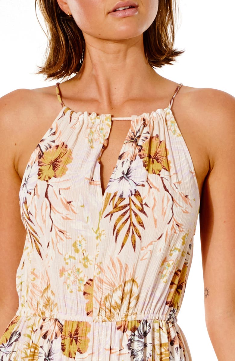 Rip Curl Paradise Calling Floral Sundress, Alternate, color, 
