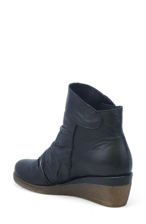 Miz Mooz Mayleen Wedge Bootie In Blue