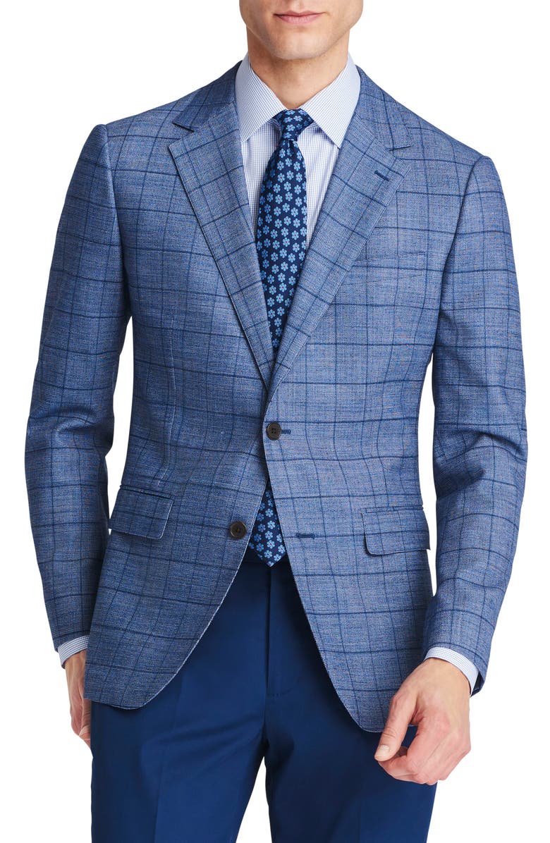 Bonobos Jetsetter Slim Fit Stretch Wool Blazer, Main, color,