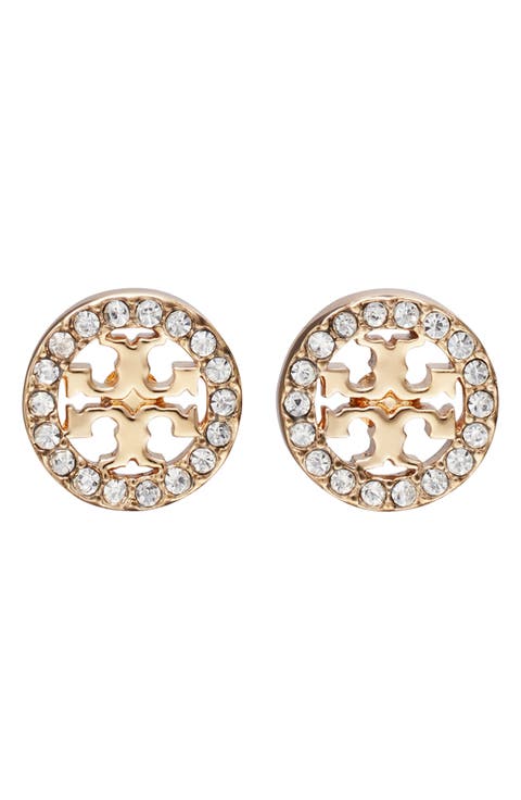 Icon Pav Necklace & Earrings Gift Set