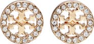 Tory Burch Icon Pav Necklace & Earrings Gift Set