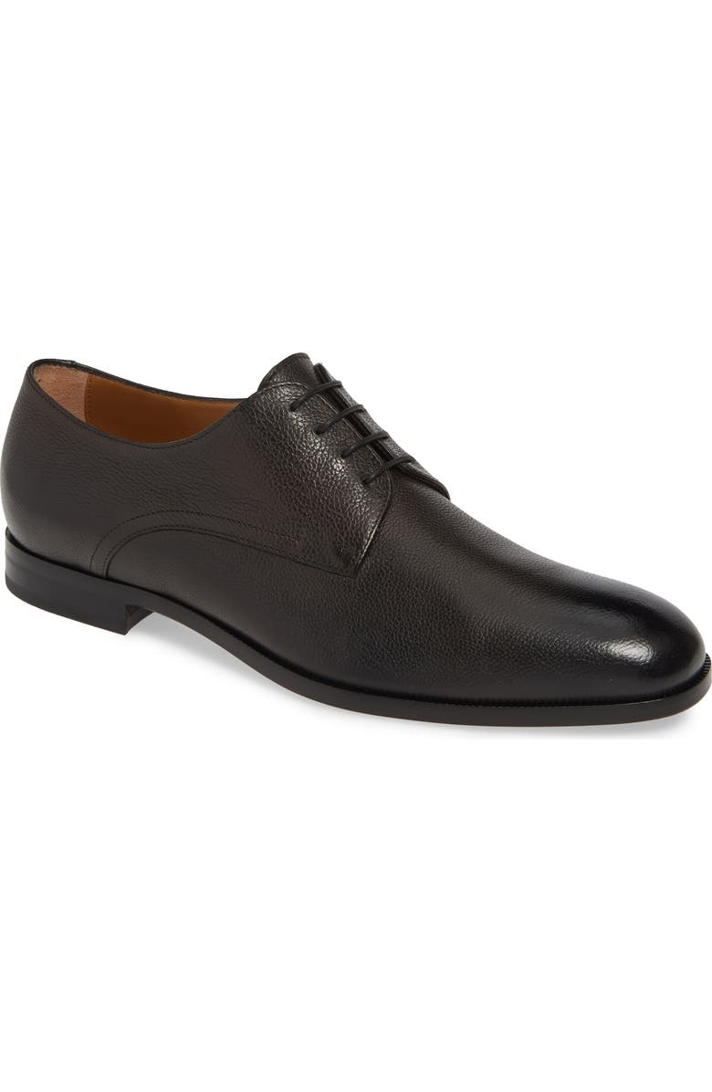 BOSS Brighton Plain Toe Derby, Main, color,