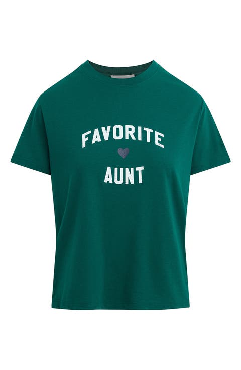 The Favorite Aunt T-Shirt