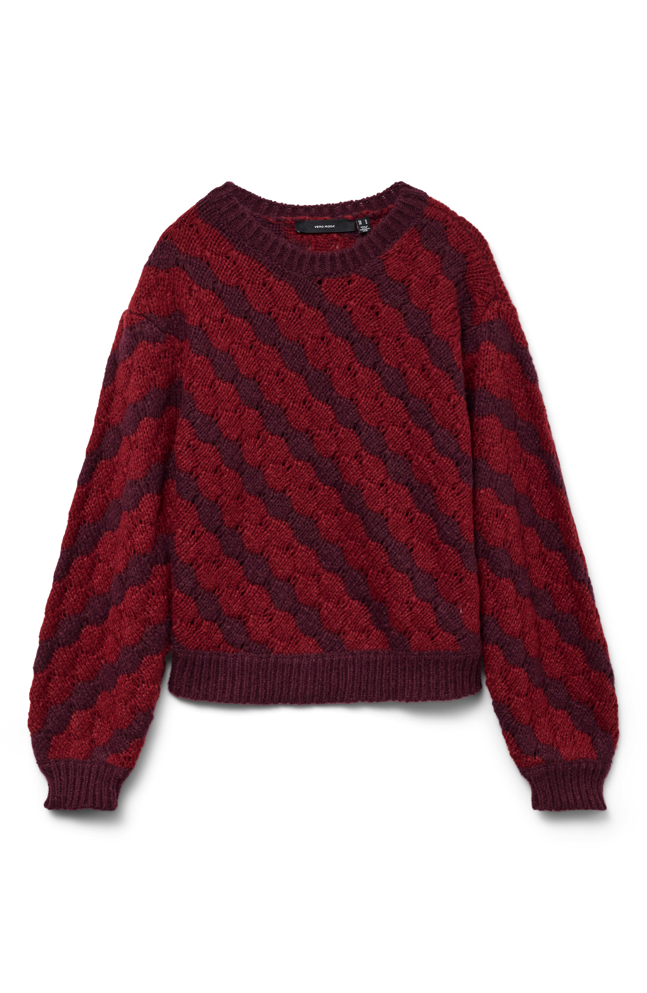 VERO MODA Bubly Crewneck Sweater