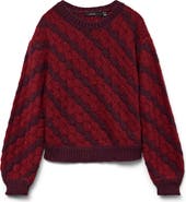 VERO MODA Bubly Crewneck Sweater