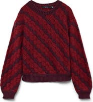 VERO MODA Bubly Crewneck Sweater