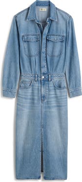 Madewell Denim Midi Shirtdress
