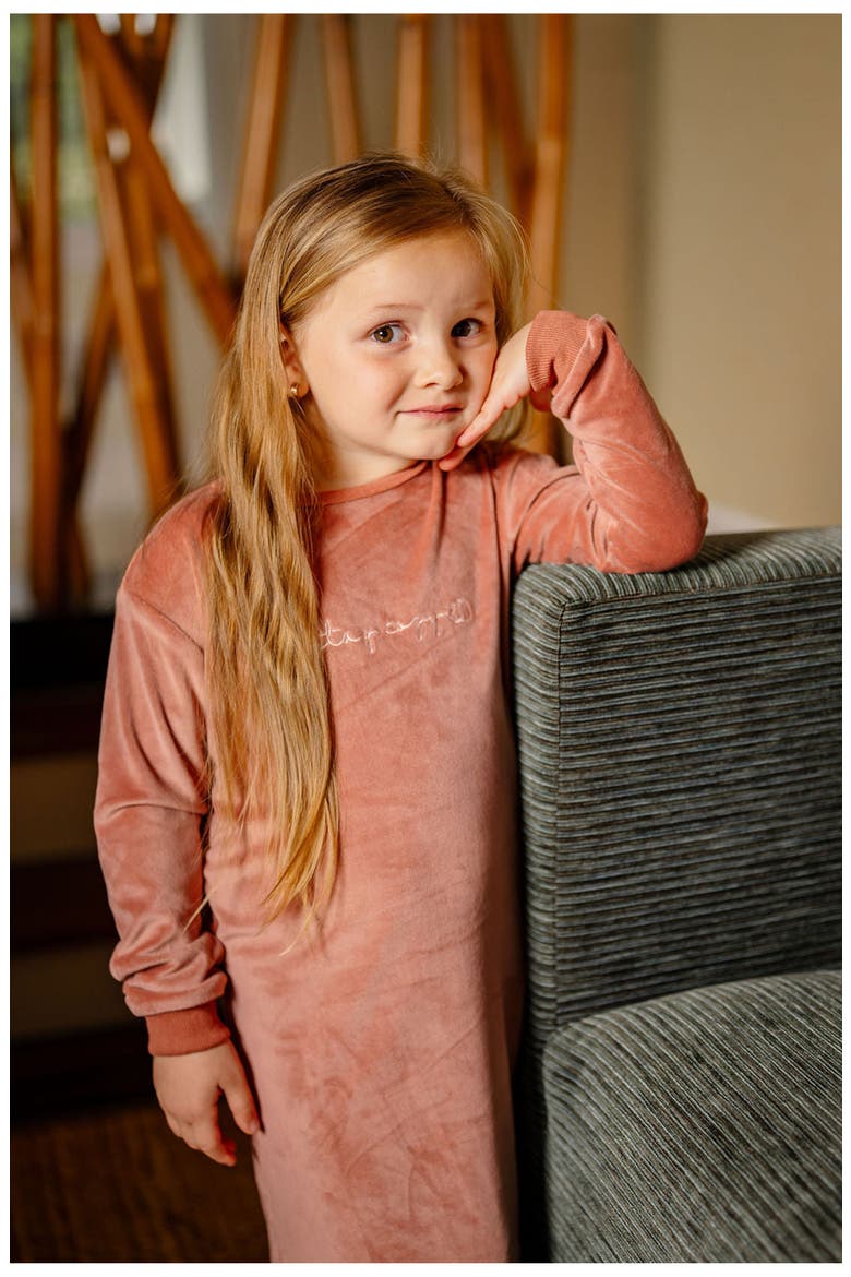 Stay Cozy Nightgown, Alternate, color, Rose
