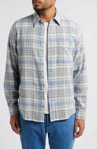 NN07 Arne Flannel Button-Up Shirt