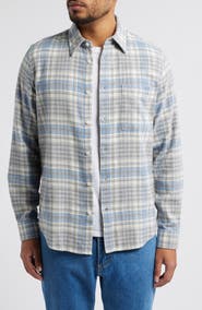 NN07 Arne Flannel Button-Up Shirt