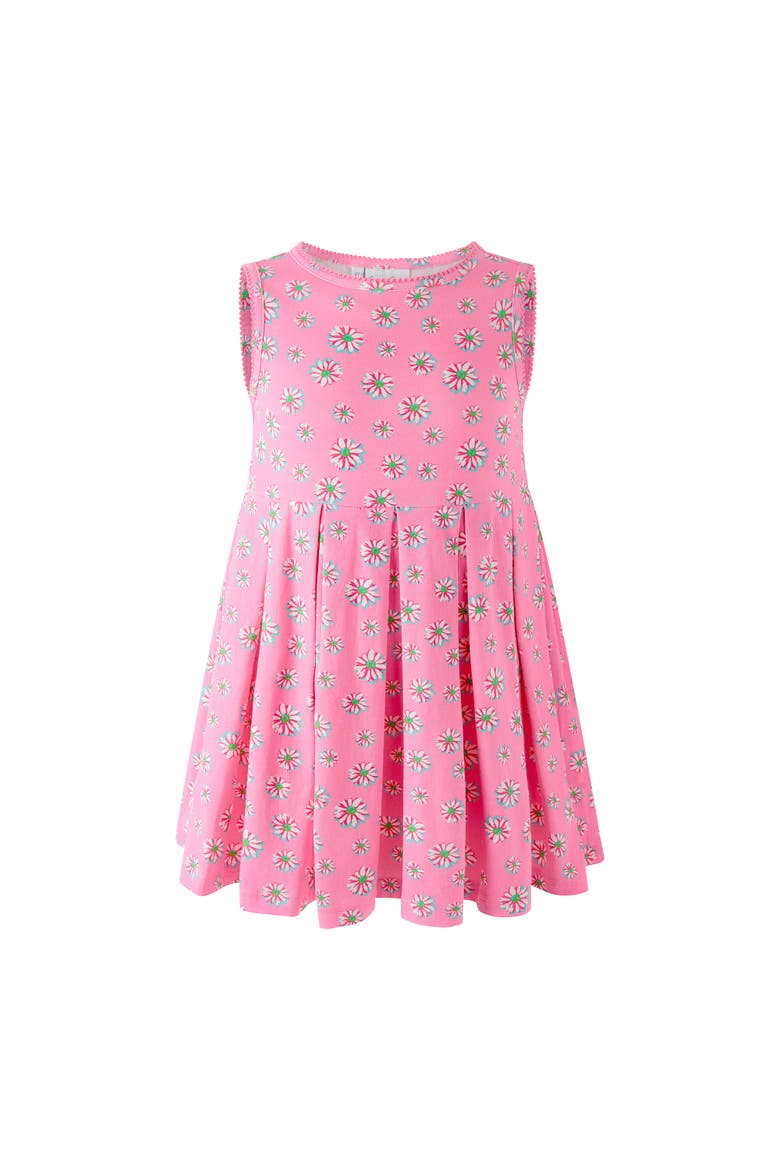 Daisy Jersey Dress, Main, color, Pink