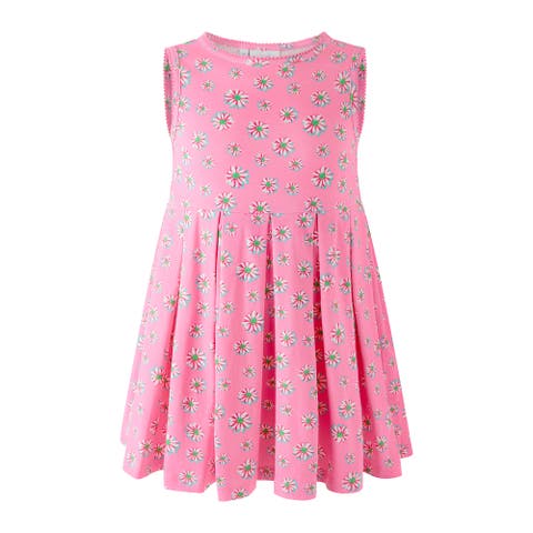 Daisy Jersey Dress