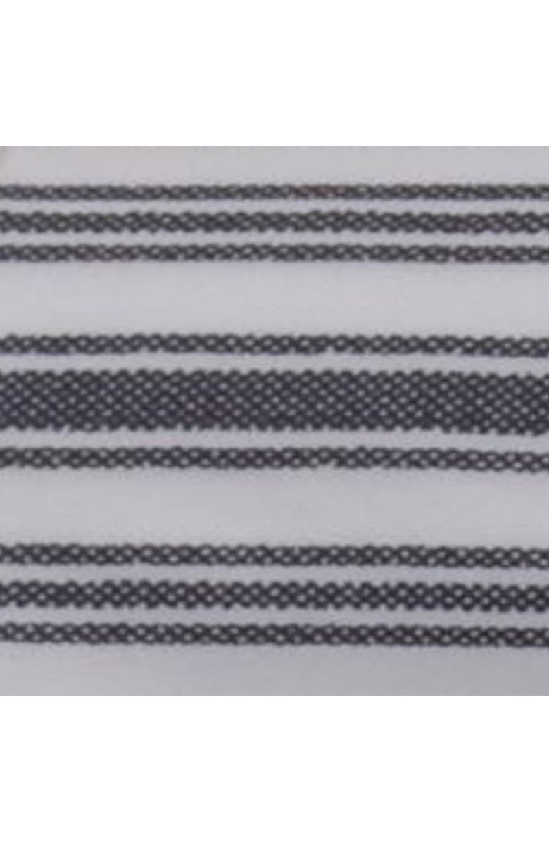 Nautica Coleridge Stripe Full Sheet Set, Alternate, color, Charcoal