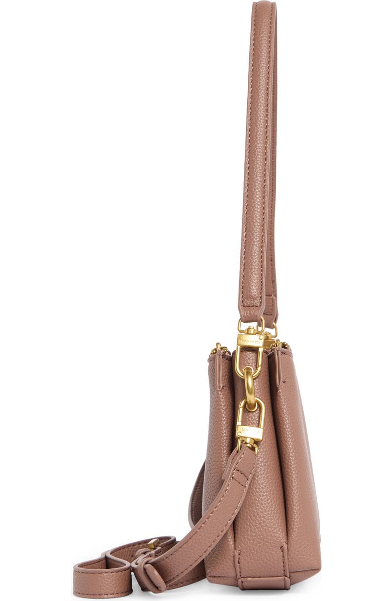 Tahari Eastside Crossbody Bag, Alternate, color, Coffee