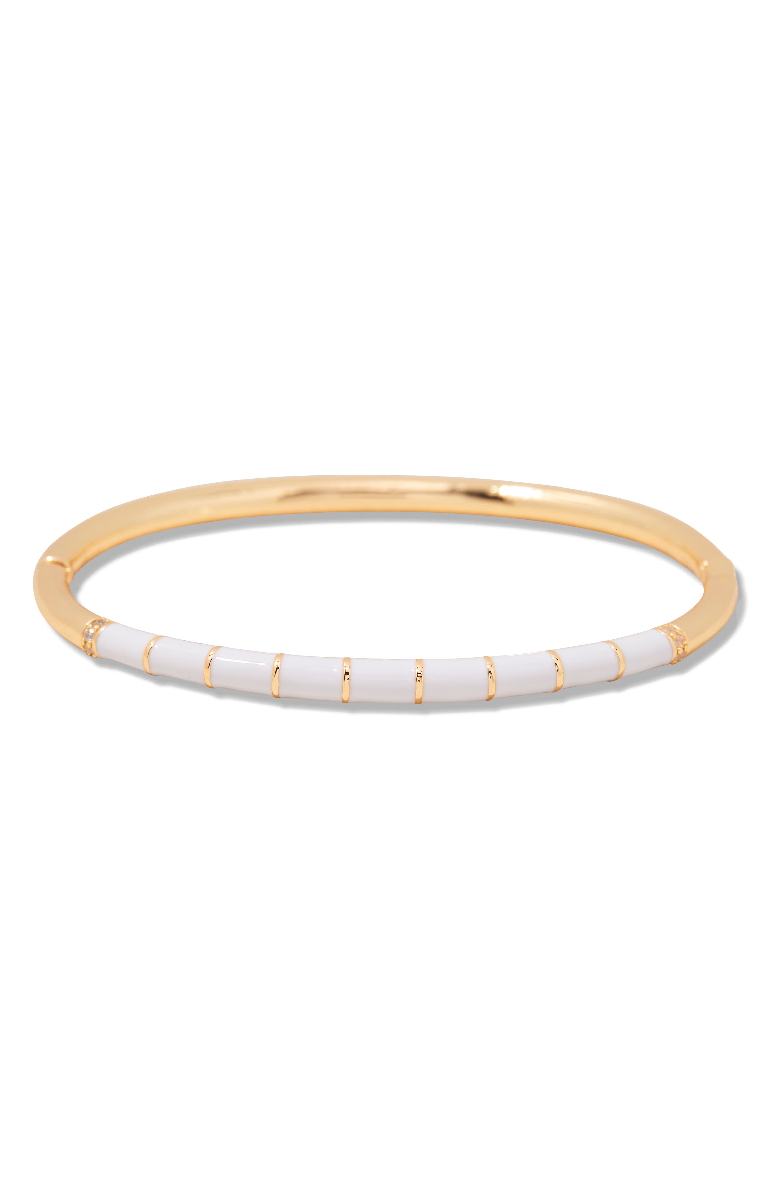Brook and York Newport Enamel Bangle Bracelet