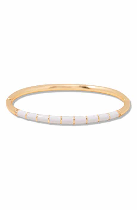 Brook and York Newport Enamel Bangle Bracelet