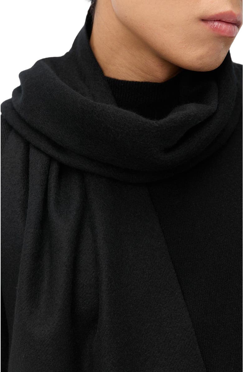 GOBI Mongolian Cashmere Pure Cashmere Warmth Woven Scarf, Alternate, color,