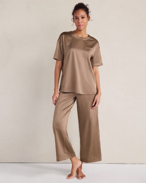 Washable Silk Sleep Top
