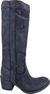 Madison Maison Washed Leather Knee-High Pull-on Boot
