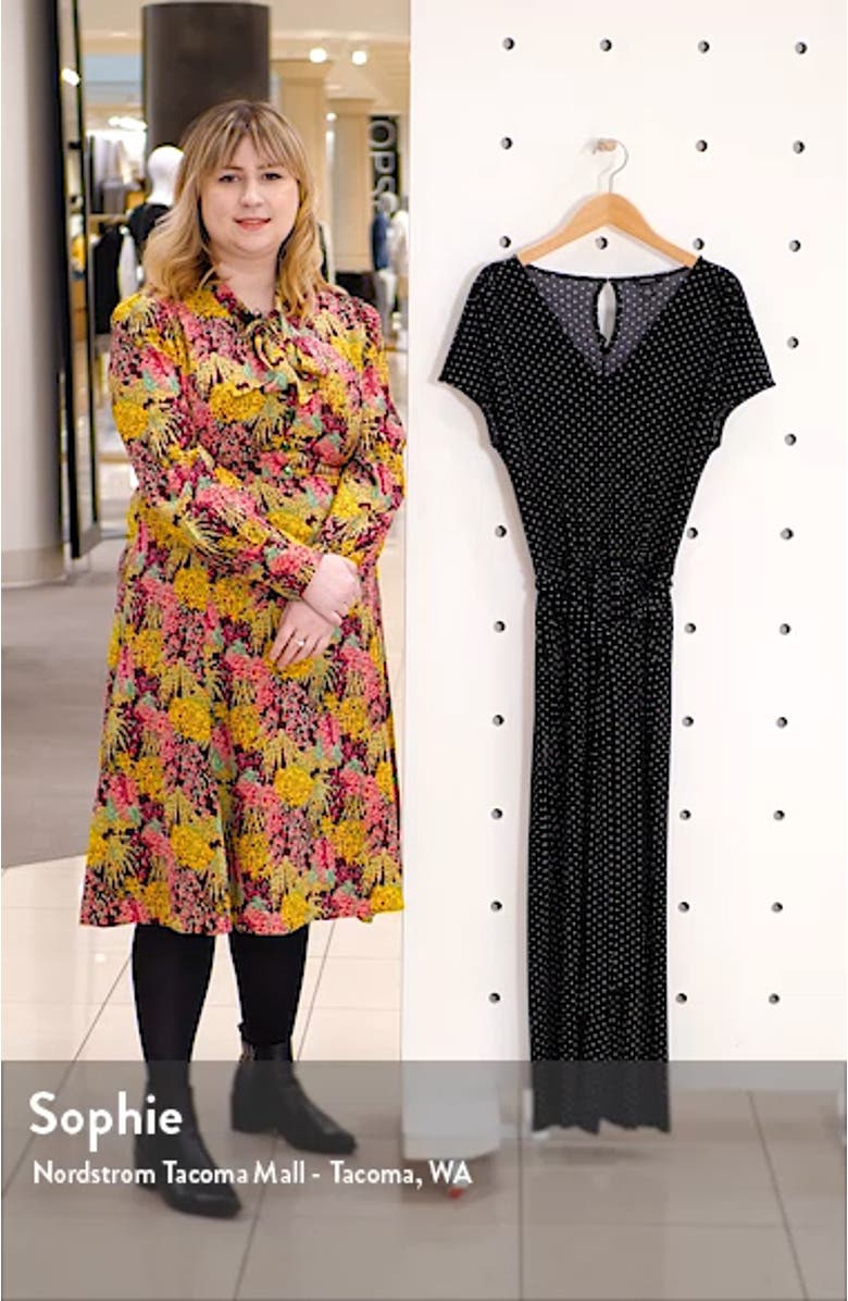 Crop Wide Leg Jumpsuit, sales video thumbnail