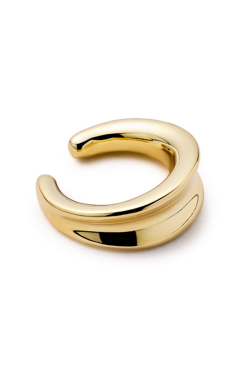 Ana Luisa Ear Cuff - Wade Ear Cuff, Alternate, color, Gold